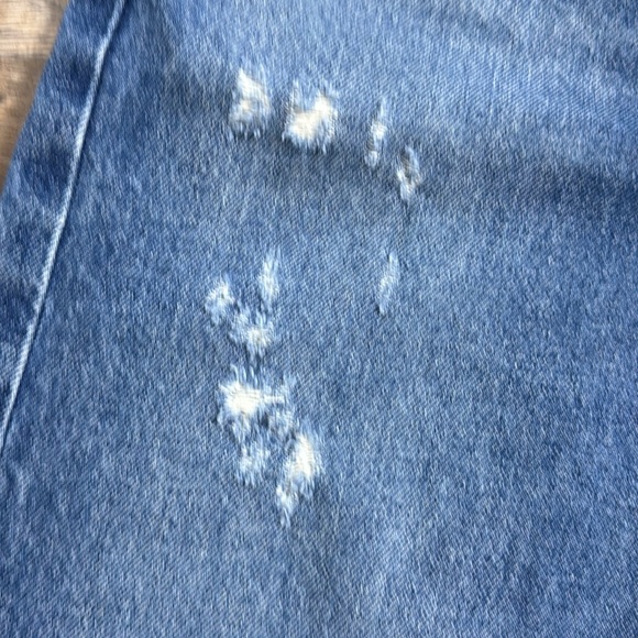 Agolde women’s Los Angeles premium distressed jeans size 29 - Picture 9 of 13